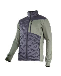 PROFIX Bluza Ocieplana Czarno-Zielona "XL" CE Lahti