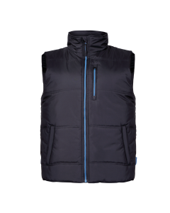 PROFIX Bezrękawnik Ocieplany Czarno-Niebieski "3XL" CE Lahti 1