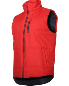 PROFIX Bezrękawnik Ocieplany Czerwono-Czarny "XL" CE Lahti 1