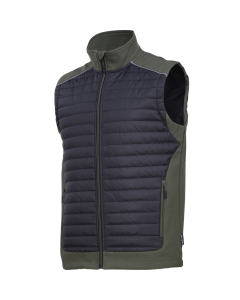 PROFIX Bezrękawnik Ocieplany Czar.-Ziel. "2XL" CE Lahti 1