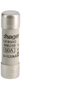 HAGER 14x51 50A GG Wkładka Topikowa Cylindryczna