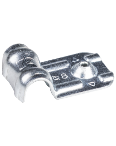 RAWLPLUG Uchwyt Stalowy Do Kabli Ocynkowany Pojedynczy Średnica 8mm