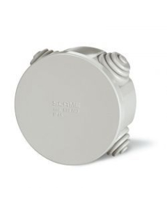 SCAME Puszka Instalacyjna NT 65X35 IP44 4 Dławiki SCABOX