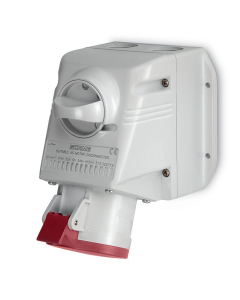 SCAME Zestaw Instalacyjny 16A W01 3P+N+E IP44