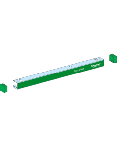 SCHNEIDER ELECTRIC Prismaset P Płyta Czołowa 800mm Belka Zielony