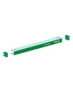 SCHNEIDER ELECTRIC Prismaset P Płyta Czołowa 650mm Belka Zielony