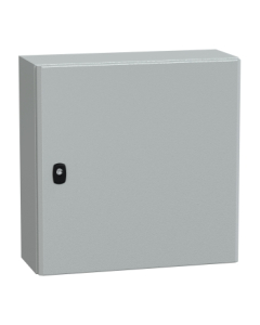 SCHNEIDER ELECTRIC Spacial Obudowa wisząca S3D z płytą montażową ocynkowaną IP66 500x500x200mm NSYS3D5520P 1