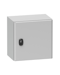 SCHNEIDER ELECTRIC Spacial Obudowa wisząca S3D z płytą montażową ocynkowaną IP66 800x600x400mm NSYS3D8640P 1