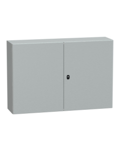 SCHNEIDER ELECTRIC Spacial Obudowa wisząca S3D drzwi podwójne z płytą montażową ocynkowaną IP55 800x1200x300mm NSYS3D81230DP 1