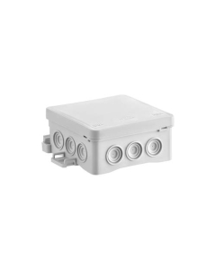 SIMET NS6 Puszka Instalacyjna NT 85X85X40 IP54 FASTBOX Szary