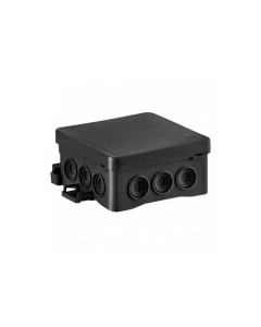 SIMET NS6 Puszka Instalacyjna NT 85X85X40 IP54 FASTBOX Czarny 1