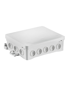 SIMET NS9 Puszka Instalacyjna Naścienna 90X40X135 Szary Z Możliwością Zastosowania Haka HNS FAS 1