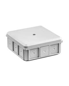 SIMET NSW90X90 Puszka Instalacyjna Naścienna 90X90 Szary