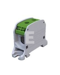 SIMET STB 50 Zielony STB 50 Złączka Szynowa Gwintowa AL/CU 87310 SIMBLOCK Zielony Ilość Biegunów:1