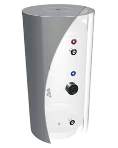 SOLIMPEKS Zbiornik Buforowy Pionowy Stojący 100L Bez Wężownicy SOLIBUFFER 100