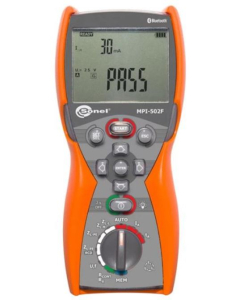 SONEL MPI-502F Miernik Parametrów Instalacji Elektrycznych