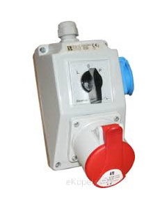 SPAMEL ZI05\R461 Zestaw Instalacyjny L-0-P 1x230V 32/5 IP44