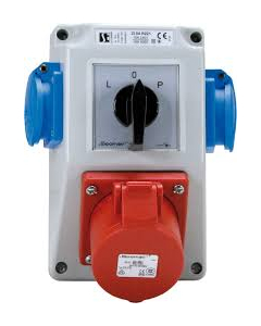 SPAMEL ZI05\R442 Zestaw Instalacyjny 0-1 2x230V 32/5 IP44