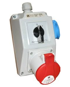 SPAMEL ZI05\R441 Zestaw Instalacyjny 0-1 1x230V 32/5 IP44
