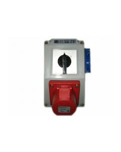 SPAMEL ZI03\R211 Zestaw Instalacyjny 0-1 1x230V 16/5 0-1 IP44
