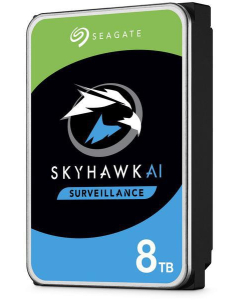 SEAGATE Dysk HDD 8TB 3.5" SATA 256MB Cache SKYHAWK Do Pracy Ciągłej