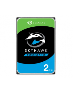 SEAGATE Dysk HDD 2TB 3.5" SATA 256MB Cache SKYHAWK Do Pracy Ciągłej