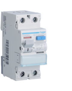 HAGER CDA240J 40A 30mA/A Wyłącznik Różnicowy 40A 2P 2m 30mA A 6kA