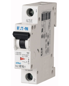 EATON FAZ-C25/1 Wyłącznik Nadprądowy C25A 1P 1m 15kA