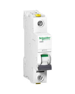 SCHNEIDER ELECTRIC IC60N Wyłącznik Nadprądowy C3A 1P 1m 6kA ACTI 9 1