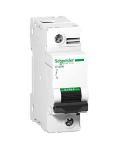 SCHNEIDER ELECTRIC C120N Wyłącznik Nadprądowy C80A 1P 1.5m 10kA ACTI 9