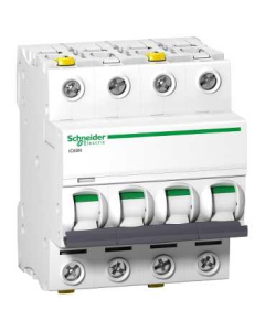 SCHNEIDER ELECTRIC IC60N Wyłącznik Nadprądowy C32A 4P 4m 6kA ACTI 9 1