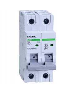 Rozłącznik Modułowy DC Noark EX9IP 32A 500V 101755 2P