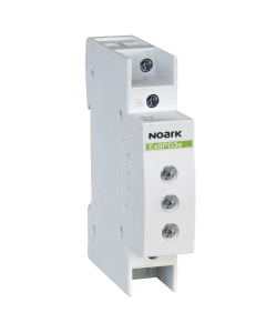 Noark 106313 Lampka Sygnalizacyjna 3F 230/400V AC Czerwona