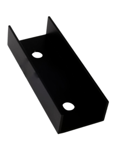 Onetric Łącznik Profila 40x40mm Szyny PV Czarny