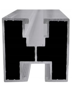 Onetric Profil Montażowy 40x40mm PV Szyna Aluminiowa 240cm