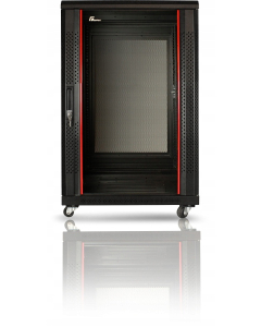 Zineric Szafa Rack 19 Cali 15u 600x600 Stojąca