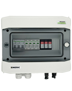 Zineric ZIN-BOX Rozdzielnica DC+AC 3-5kW 1 String 3F SPD T2 + B16 SPD T2