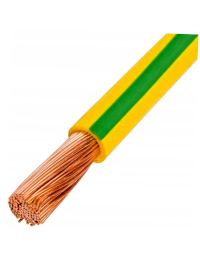 Helukabel H07V-K PE 1x16mm Yellow-Green Wire 0