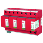 DEHN DEHNVENTIL M Ogranicznik Przepięć T1+T2 B+C 4P 8M 25/100kA 1.5kV TNS