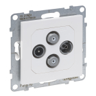 LEGRAND SUNO 2 Moduł Biały Gniazdo RTV-2xSAT Końcowe 1.5dB