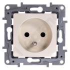 LEGRAND NILOE 2/ECO Moduł Krem Gniazdo 1xZ/U Zaciski Śrubowe 16A-250V