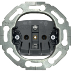 HAGER ONE PLATFORM Mechanizm Gniazdo 1xZ/U Zaciski Sprężynowe 16A-250V Serie Okrągłe