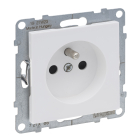 LEGRAND SUNO 2 Moduł Biały Gniazdo 1xZ/U Zaciski Śrubowe 16A-250V