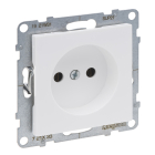 LEGRAND SUNO 2 Moduł Biały Gniazdo 1xB/U Zaciski Śrubowe 16A-250V