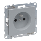LEGRAND SUNO 2 Moduł Aluminium Gniazdo 1xZ/U Zaciski Śrubowe 16A-250V