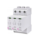ETI-POLAM ETITEC EM T12 Ogranicznik Przepięć T1+T2 B+C 3P 3m 20/40kA 3.8KV 1100V DC PV