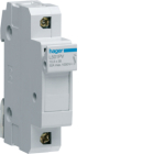 HAGER Modułowa Podstawa Bezpiecznikowa Do Systemów PV 1P 10x38mm 32A 1000V DC