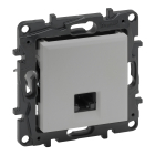 LEGRAND NILOE STEP Moduł Aluminium Gniazdo Komputerowe 1xUAE 8 Cat.5e UTP