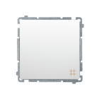 KONTAKT-SIMON BASIC Moduł Biały Łącznik Krzyżowy Zaciski Śrubowe 10AX-250V