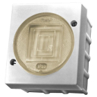 OSPEL 430 LAMBDA Biały Łącznik NT 1-Biegunowy IP44 Zaciski Śrubowe 6A-250V